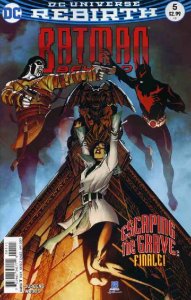 BATMAN BEYOND (2016 DC) #5 CVR A BERNARD CHANG