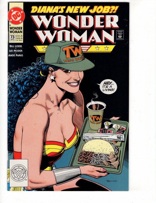 Wonder Woman #73 (1993)  >>> $4.99 UNLIMITED SHIPPING!!! / ID#132