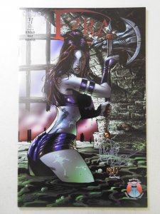 Ezra #4 Cover B Signed by Alfonzo Ruiz! Sharp VF-NM Condition!