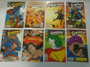 Action Comics Lot From 700-749 47 Different 8.0 VF 1994-1999