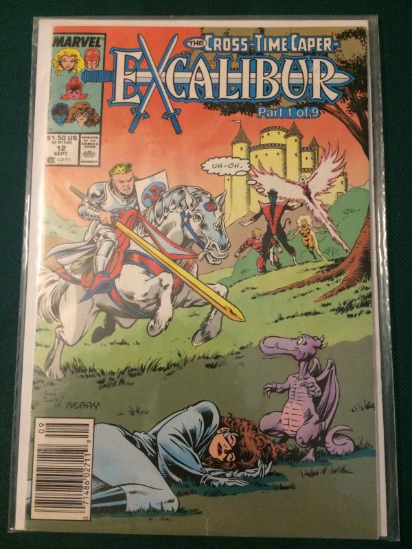 Excalibur #12 The Cross-Time Caper- part 1 of 9
