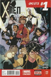 X-Men #10 (2014) Marvel Comics ~ Ghosts 1