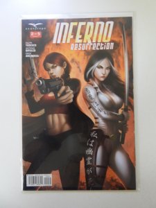 Inferno: Resurrection #2 Cover C - Meguro (2016)