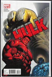 Hulk #28 (2011) Red Hulk