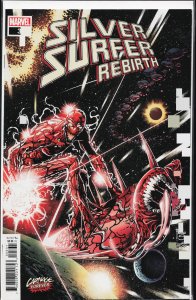 Silver Surfer Rebirth #3 Siquiera Cover (2022) Silver Surfer