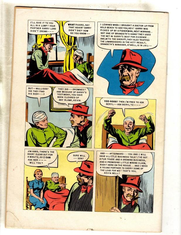 Four Color # 484 FN Dell Comic Book Western Zane Grey River Feud 1953 JL16