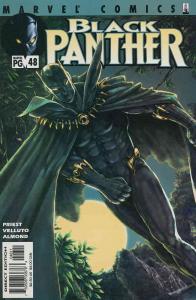 Black Panther (Vol. 2) #48 VF ; Marvel | Christopher Priest