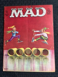 1962 MAD MAGAZINE #70 G/VG 3.0 Alfred E Neuman / Route 66 Parody