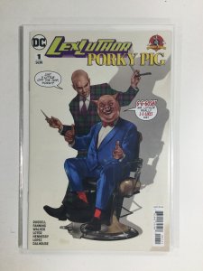 Lex Luthor/Porky Pig 1 (2018) NM5B115 NEAR MINT NM