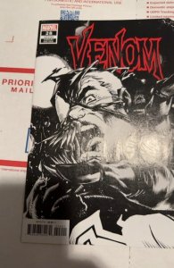Venom #28 Stegman Sketch Cover (