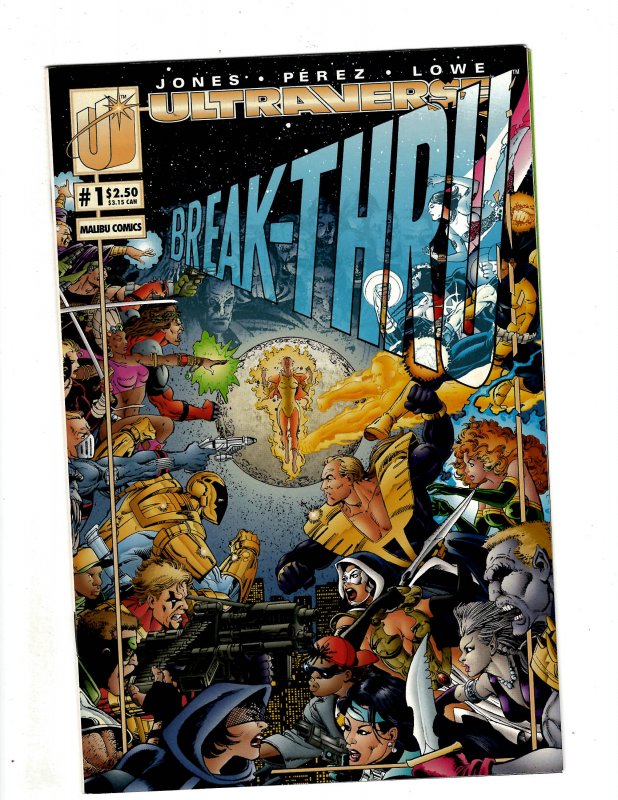 Break-Thru #1 (1993) OF9