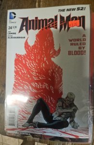 Animal Man #24 (2013)