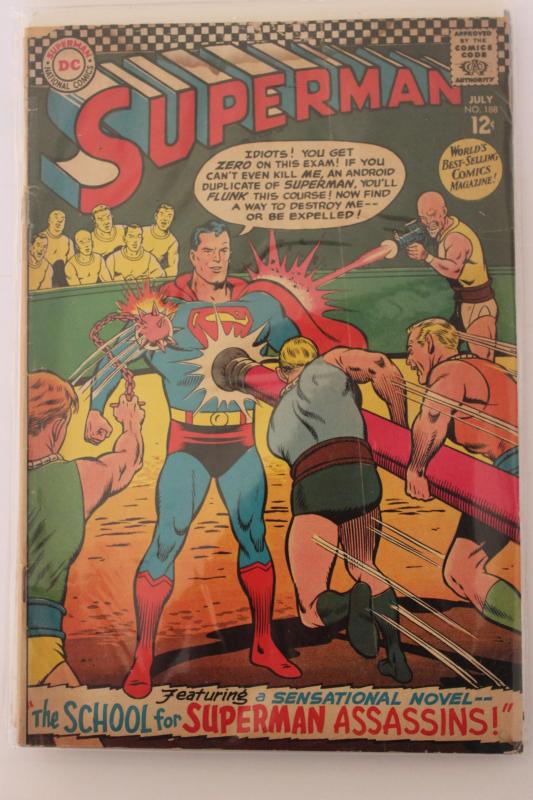 Superman 188 G/VG