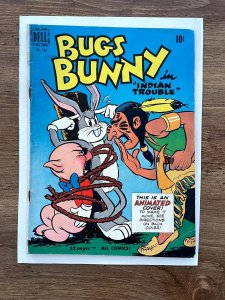 Four Color #289 VG/FN Dell Golden Age Comic Book Looney Tunes Bugs Bunny 11 J839