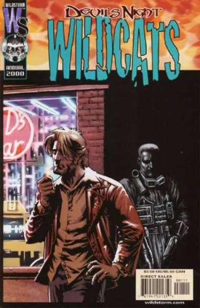 Wildcats (1999 series) Annual #2000, NM + (Stock photo)