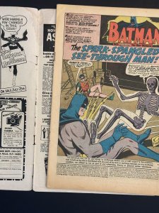 Batman #195 (1967) Full Detached Cover GD