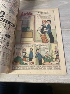 Archie #134 1963
