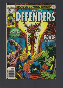 The Defenders #53 (1977)