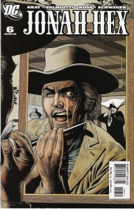 Jonah Hex #6 (2006)  NM to NM+  original owner