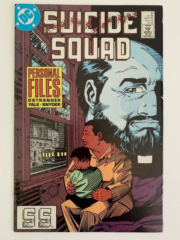 Suicide Squad Personal Files #31 1989 VF+