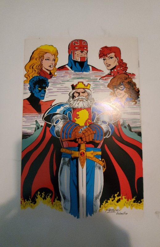 Excalibur #8 (1989) NM Marvel Comic Book J741