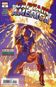 Captain America #0 Cover A Ross Steve Rogers Cover Marvel Comics 2022 EB248