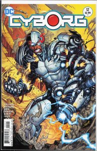 Cyborg #12 (2016) Cyborg