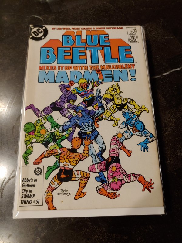 Blue Beetle #3 (1986)