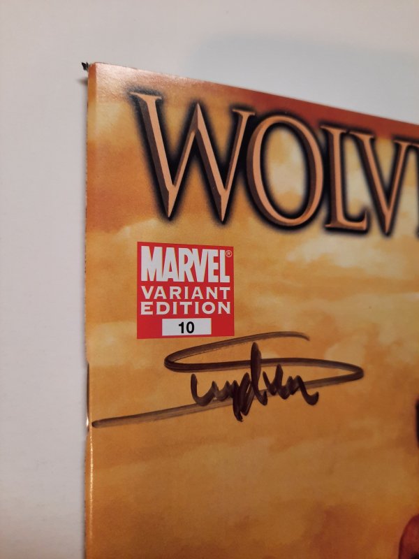 Wolverine: Origins #10 Suydam Cover Signed