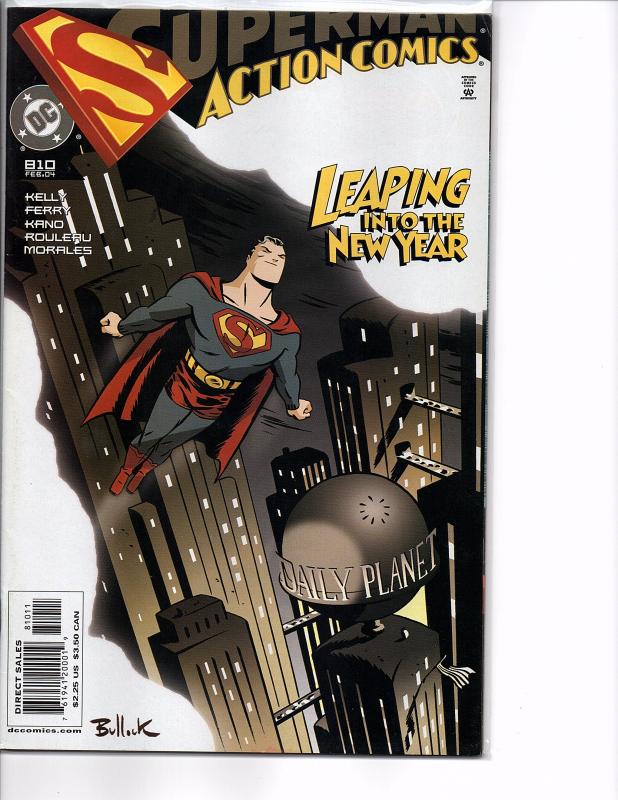 Dc Comics Action Comics #696 and #810