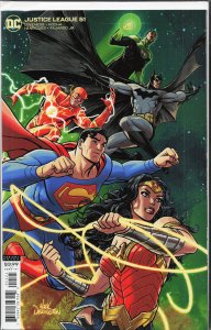 Justice League #51 Variant Cover (2020) Justice League