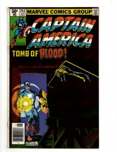 Captain America #253 (1981) J604