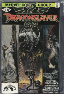 Dragonslayer #1 (1981) Hulk