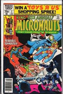 Micronauts Annual #2 (1980) Micronauts
