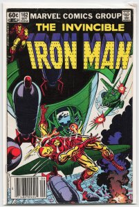 Iron Man #162 (1982) Iron Man