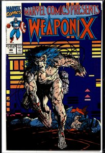 Marvel Comics Presents #80 (1991) Wolverine