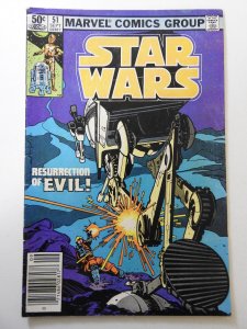 Star Wars #51 (1981) VG Condition
