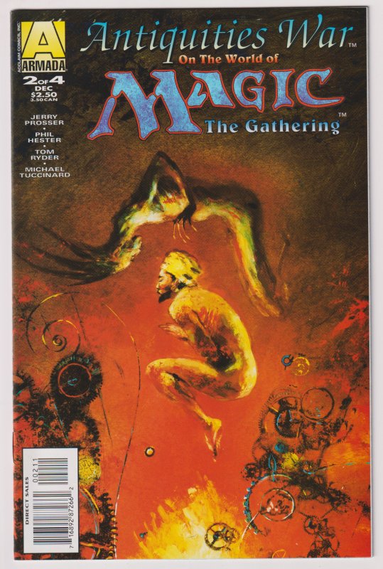 Armada Comics Magic the Gathering Antiquities War Issue 2 of