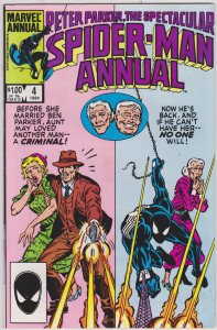 Spectacular Spider-Man Annual #4