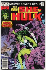 The Savage She-Hulk #7 (1980) She-Hulk