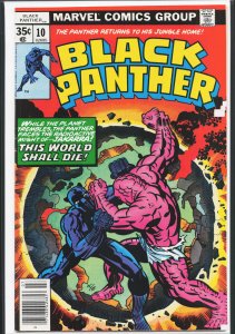 Black Panther #10 (1978) Black Panther