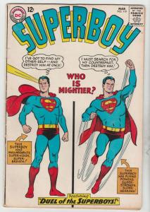 Superboy #119 (Mar-65) FN+ Mid-High-Grade Superboy