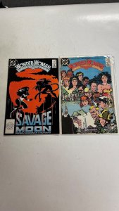 2 Wonder Woman DC Comic Books # 31 32 Batman Superman Atom Flash 74 CT2