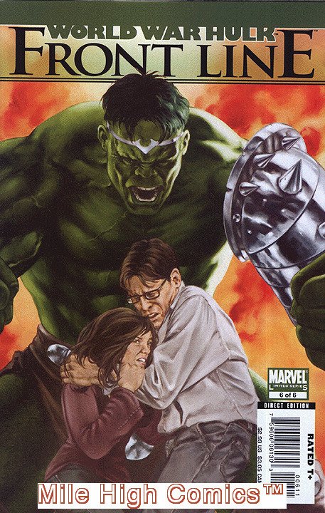 WORLD WAR HULK: FRONT LINE (2007 Series) #6 Near Mint Comics Book