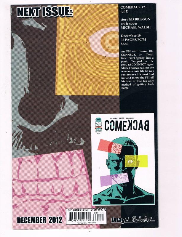 Comeback # 1 Image Comic Books Hi-Res Scans Modern Age Awesome Issue WOW!!!! S14