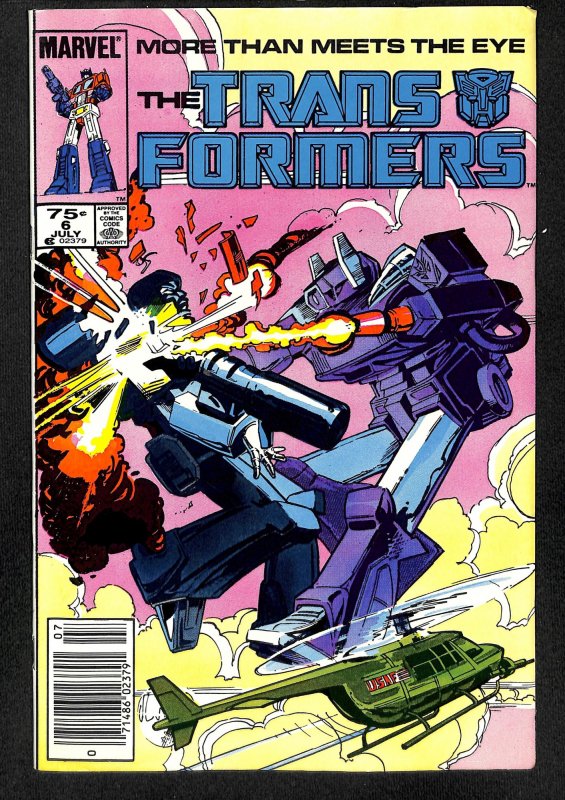 The Transformers #6 (1985)