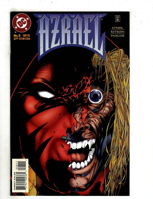 Azrael #8 (1995) FO32