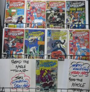 AMAZING SPIDER-MAN COLLECTION TWO! 24 BOOKS FROM #253-292!FINE!HOBGOBLIN!