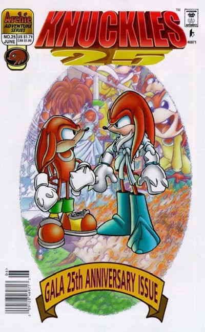 human knuckles the echidna