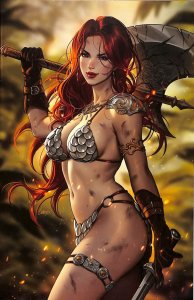 Red Sonja: Death and the Devil #1 (Dynamite Entertainment, 2024) Lesley Leiri...